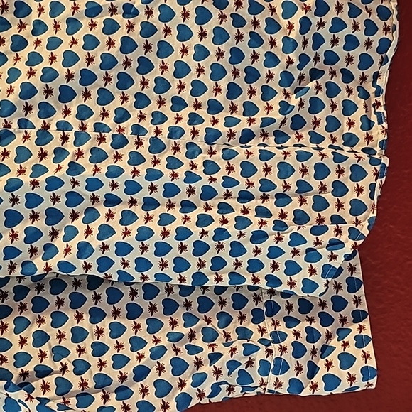 J. Crew patterned button up blouse - Picture 5 of 6